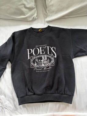 Taylor TTPD Graphic Crewneck Sweater